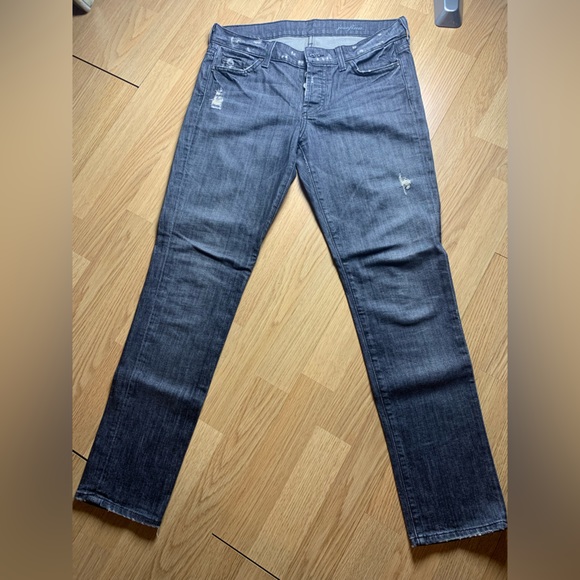 7 For All Mankind Josefina Jeans Size 25 - Picture 1 of 6